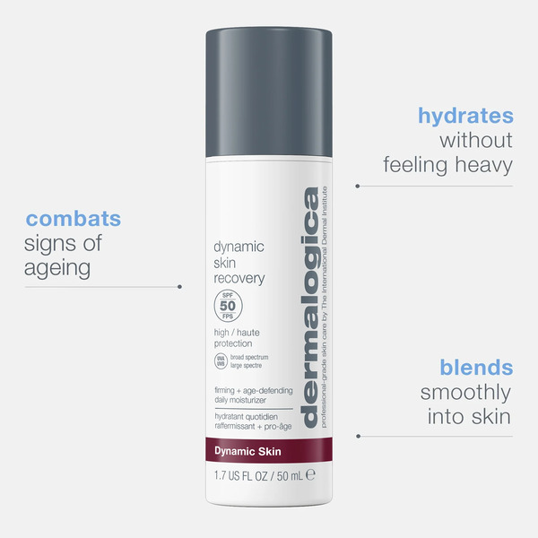 Dermalogica Dynamic Skin Recovery SPF50 Moisturiser 50ml