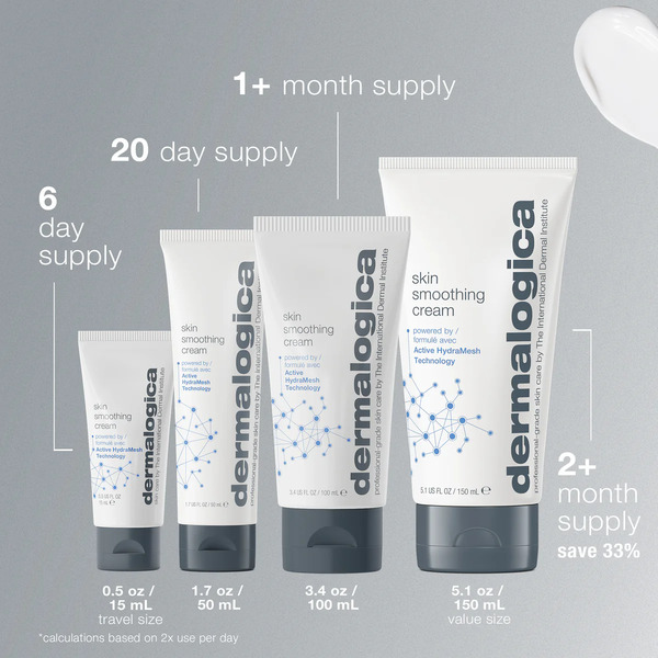 Dermalogica Skin Smoothing Cream | 48-Hour Hydration