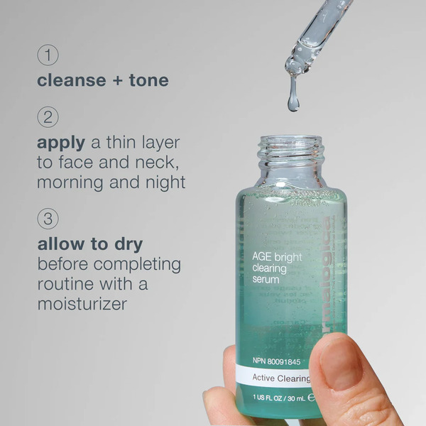 Dermalogica Active Clearing Age Bright Clearing Serum 30ml Dermalogica Active Clearing Age Bright Clearing Serum 30ml