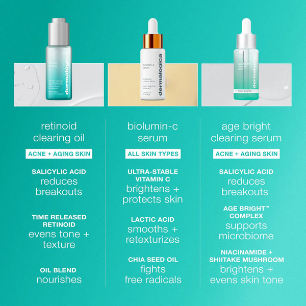 Dermalogica Active Clearing Age Bright Clearing Serum 30ml Dermalogica Active Clearing Age Bright Clearing Serum 30ml