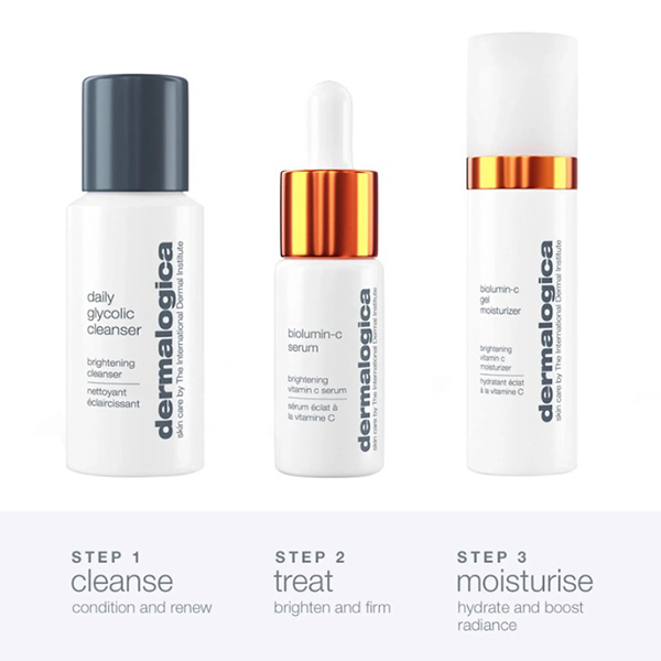 Dermalogica Daily Brightness Booster Skin Kit