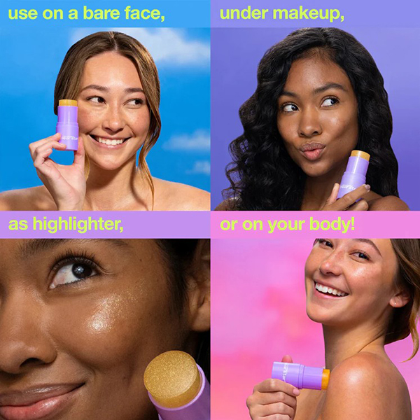 Four reasons to use this SPF30 stick - Under makeup, bare face, body and as a highlighter Four reasons to use this SPF30 stick - Under makeup, bare face, body and as a highlighter