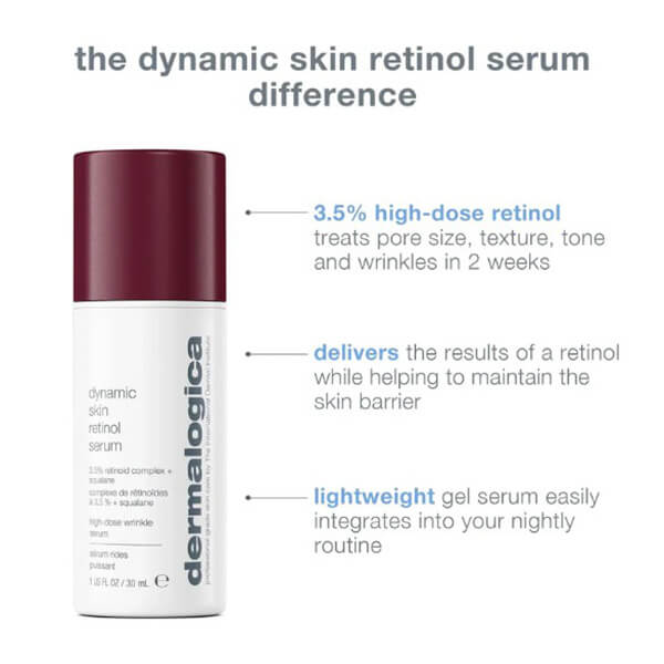 Dermalogica Dynamic Skin Retinol Serum 10ml Dermalogica Dynamic Skin Retinol Serum 10ml