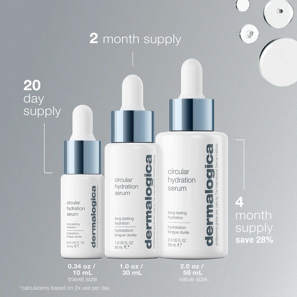 Dermalogica Circular Hydration Serum Jumbo 59ml