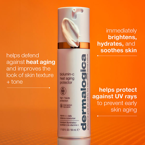 Dermalogica BioLumin-C Heat Aging Protector Spf50 50ml Dermalogica BioLumin-C Heat Aging Protector Spf50 50ml