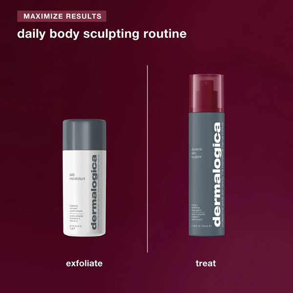 Dermalogica Dynamic Skin Sculptor and daily Microfoliant Dermalogica Dynamic Skin Sculptor and daily Microfoliant