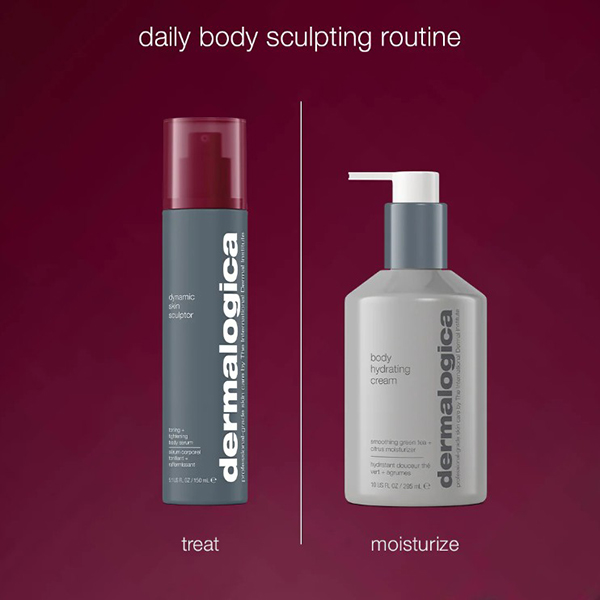 Dermalogica Dynamic Skin Sculptor and body hydrating cream Dermalogica Dynamic Skin Sculptor and body hydrating cream