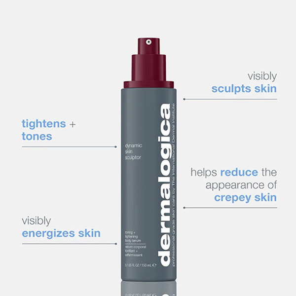 Dermalogica Dynamic Skin Sculptor showing benefits Dermalogica Dynamic Skin Sculptor showing benefits