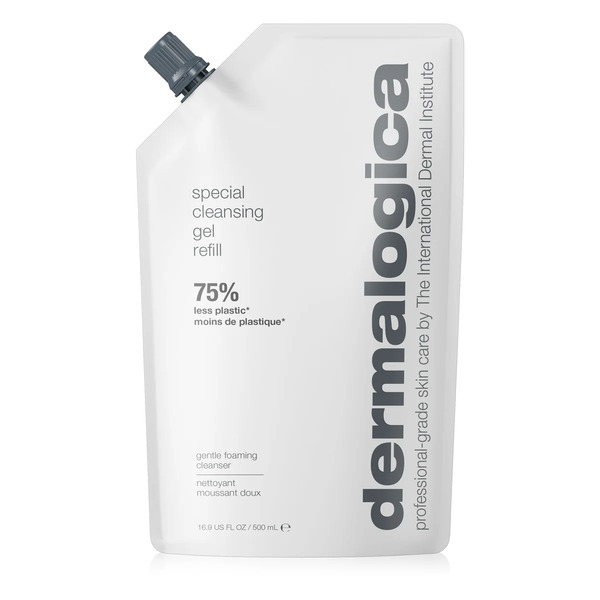Dermalogica Special Cleansing Gel 500ml Refill Pouch Dermalogica Special Cleansing Gel 500ml Refill Pouch
