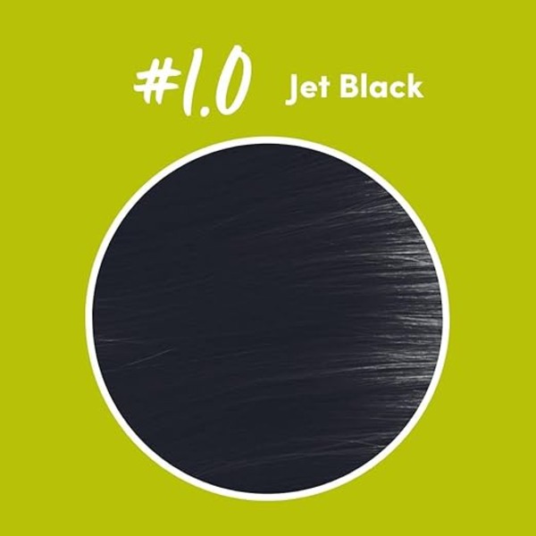 Oiamiga Jet Black Permanent Hair Colour (120 ml) Oiamiga Jet Black Permanent Hair Colour (120 ml)