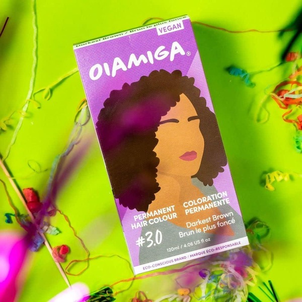 Oiamiga Darkest Brown Permanent Hair Colour (120 ml) Oiamiga Darkest Brown Permanent Hair Colour (120 ml)