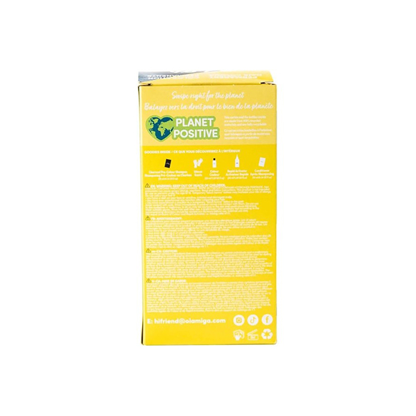 Oiamiga Medium Brown Permanent Hair Colour (120 ml) Oiamiga Medium Brown Permanent Hair Colour (120 ml)
