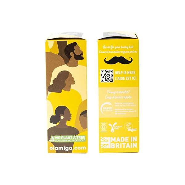 Oiamiga Medium Brown Permanent Hair Colour (120 ml) Oiamiga Medium Brown Permanent Hair Colour (120 ml)