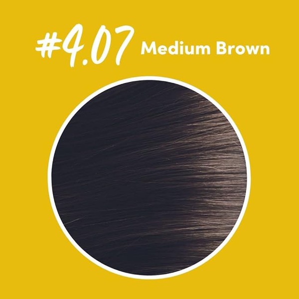 Oiamiga Medium Brown Permanent Hair Colour (120 ml) Oiamiga Medium Brown Permanent Hair Colour (120 ml)