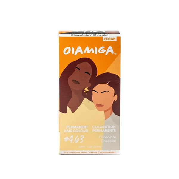 Oiamiga Chocolate Permanent Hair Colour (120 ml) Oiamiga Chocolate Permanent Hair Colour (120 ml)