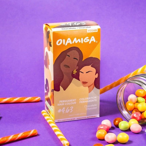 Oiamiga Chocolate Permanent Hair Colour (120 ml) Oiamiga Chocolate Permanent Hair Colour (120 ml)