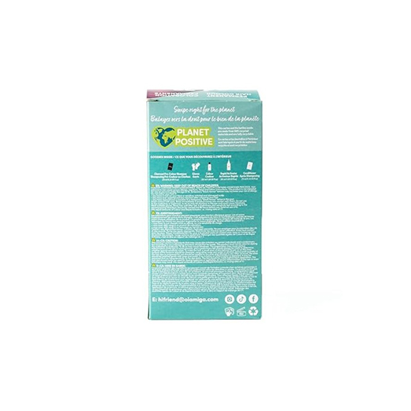 Oiamiga Plum Permanent Hair Colour (120 ml)