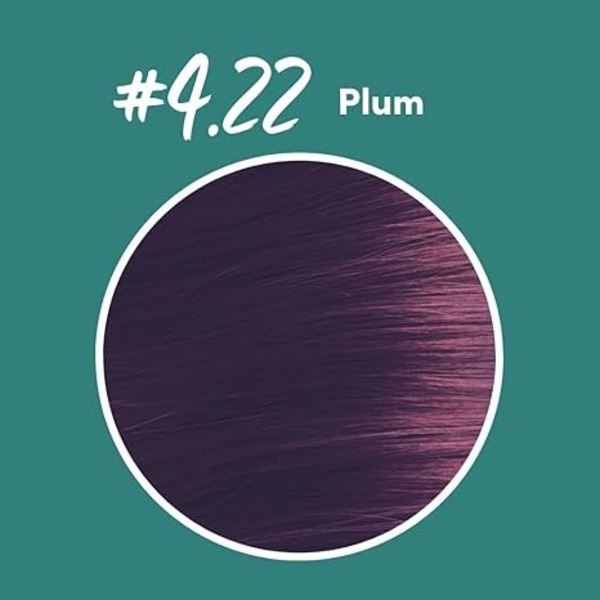 Oiamiga Plum Permanent Hair Colour (120 ml)
