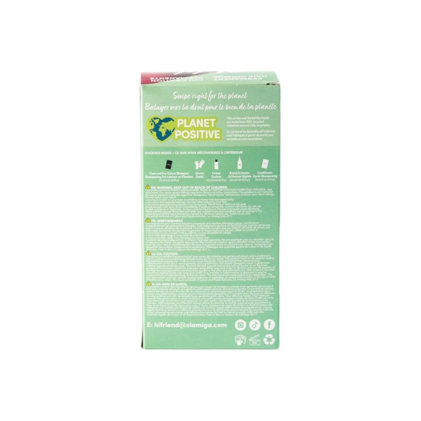 Oiamiga Raspberry Permanent Hair Colour (120 ml) Oiamiga Raspberry Permanent Hair Colour (120 ml)