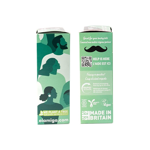 Oiamiga Raspberry Permanent Hair Colour (120 ml) Oiamiga Raspberry Permanent Hair Colour (120 ml)