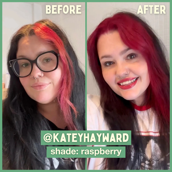 Oiamiga Raspberry Permanent Hair Colour (120 ml) Oiamiga Raspberry Permanent Hair Colour (120 ml)