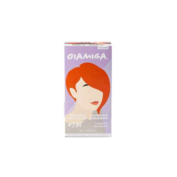 Oiamiga Tangerine Permanent Hair Colour (120 ml) Oiamiga Tangerine Permanent Hair Colour (120 ml)
