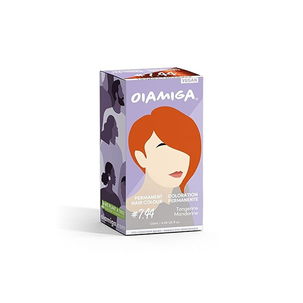 Oiamiga Tangerine Permanent Hair Colour (120 ml) Oiamiga Tangerine Permanent Hair Colour (120 ml)