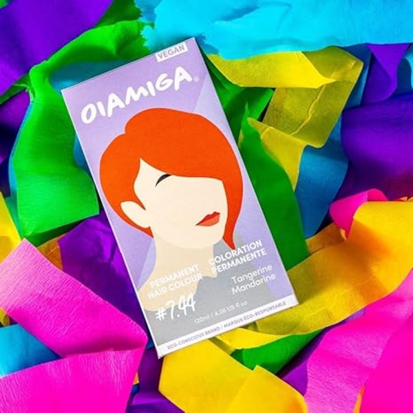 Oiamiga Tangerine Permanent Hair Colour (120 ml) Oiamiga Tangerine Permanent Hair Colour (120 ml)