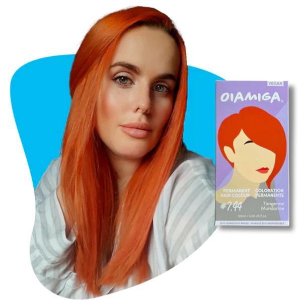 Oiamiga Tangerine Permanent Hair Colour (120 ml) Oiamiga Tangerine Permanent Hair Colour (120 ml)
