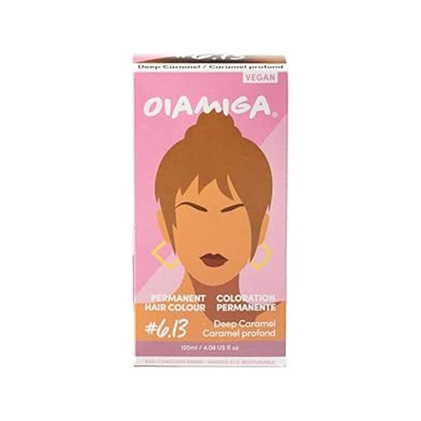 Oiamiga Dark Caramel Permanent Hair Colour (120 ml)
