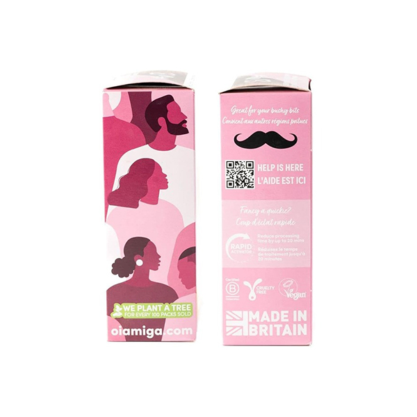 Oiamiga Dark Caramel Permanent Hair Colour (120 ml) Oiamiga Dark Caramel Permanent Hair Colour (120 ml)