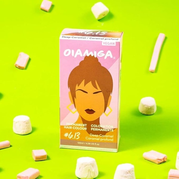 Oiamiga Dark Caramel Permanent Hair Colour (120 ml) Oiamiga Dark Caramel Permanent Hair Colour (120 ml)