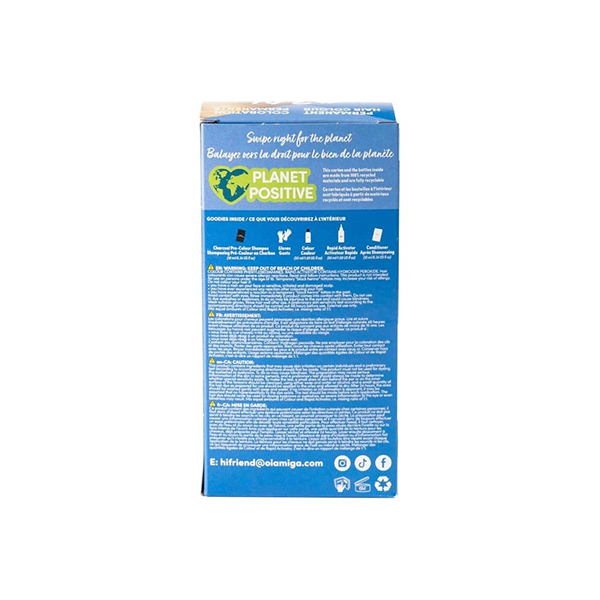Oiamiga Natural Blonde Permanent Hair Colour (120 ml) Oiamiga Natural Blonde Permanent Hair Colour (120 ml)