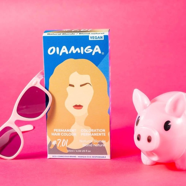 Oiamiga Natural Blonde Permanent Hair Colour (120 ml) Oiamiga Natural Blonde Permanent Hair Colour (120 ml)