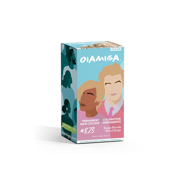 Oiamiga Beige Blonde Permanent Hair Colour (120 ml) Oiamiga Beige Blonde Permanent Hair Colour (120 ml)