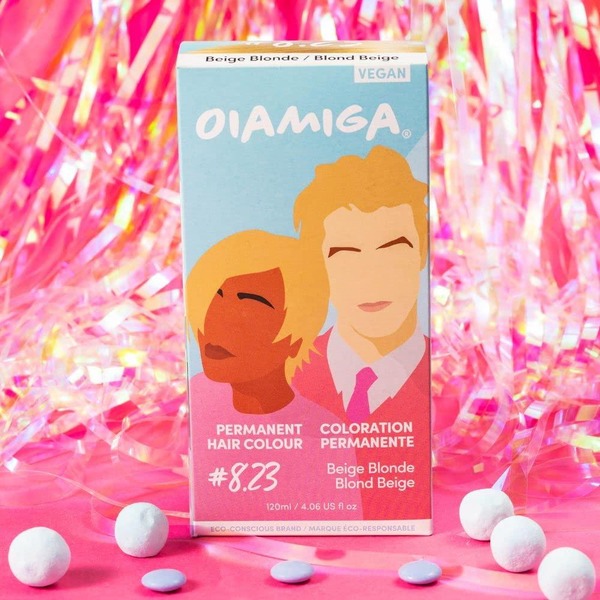 Oiamiga Beige Blonde Permanent Hair Colour (120 ml) Oiamiga Beige Blonde Permanent Hair Colour (120 ml)