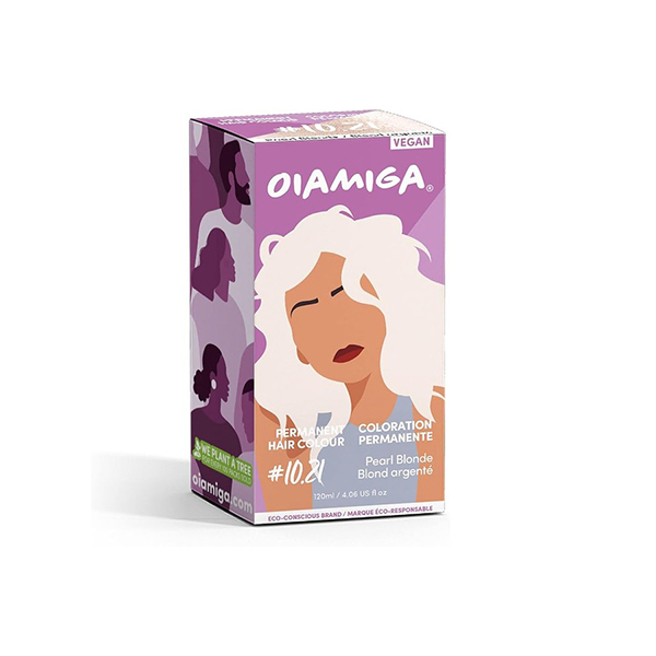 Oiamiga Pearl Permanent Hair Colour (120 ml) Oiamiga Pearl Permanent Hair Colour (120 ml)