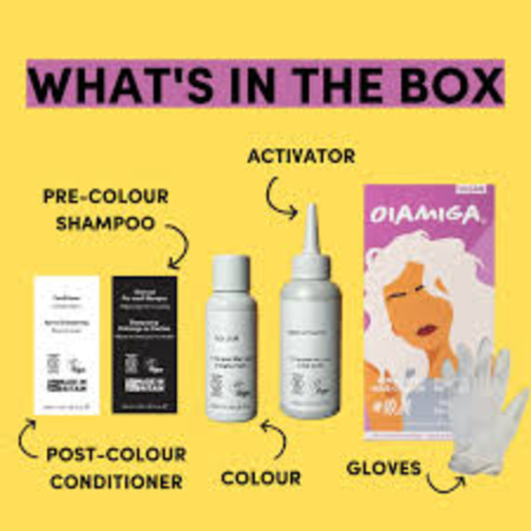 Oiamiga Pearl Permanent Hair Colour (120 ml) Oiamiga Pearl Permanent Hair Colour (120 ml)