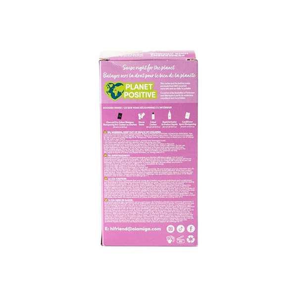 Oiamiga Pearl Permanent Hair Colour (120 ml) Oiamiga Pearl Permanent Hair Colour (120 ml)