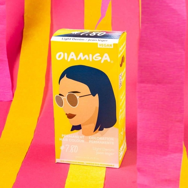 Oiamiga Light Denim Permanent Hair Colour (120 ml) Oiamiga Light Denim Permanent Hair Colour (120 ml)