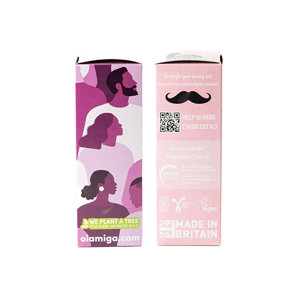 Oiamiga Silver Permanent Hair Colour (120 Ml) Oiamiga Silver Permanent Hair Colour (120 Ml)