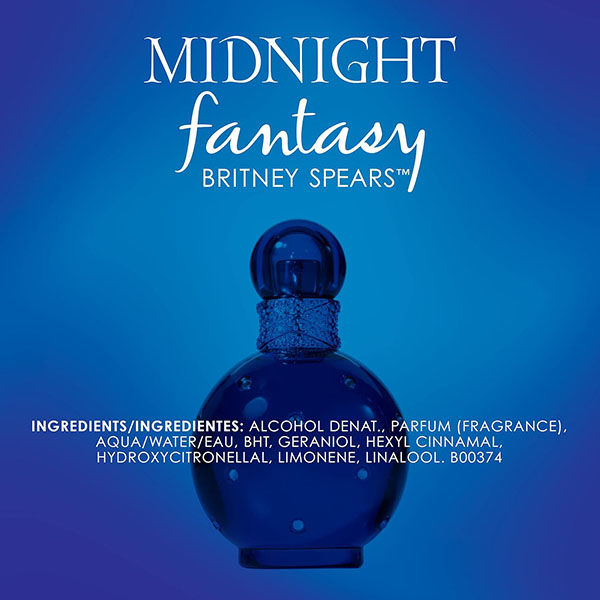 Britney Spears Midnight Fantasy Edp 100ml Britney Spears Midnight Fantasy Edp 100ml