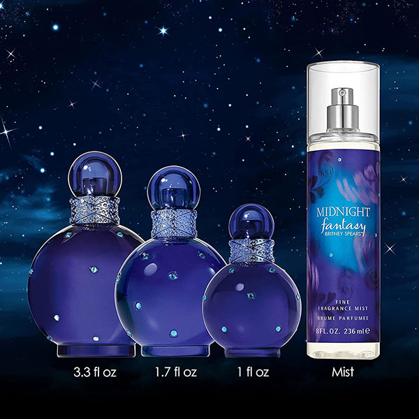 Britney Spears Midnight Fantasy Edp 100ml Britney Spears Midnight Fantasy Edp 100ml