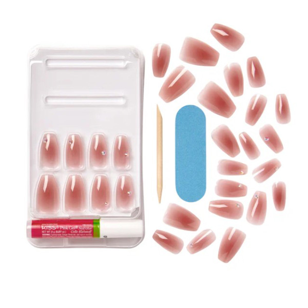 Kiss Bare But Better Premium Nails Shine Kiss Bare But Better Premium Nails Shine