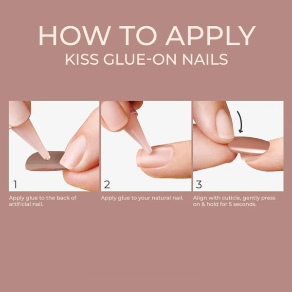 Kiss Bare But Better Premium Nails Shine Kiss Bare But Better Premium Nails Shine