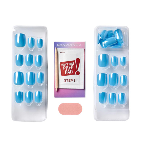 Kiss Impress Color Fx Nails - Meta Kiss Impress Color Fx Nails - Meta