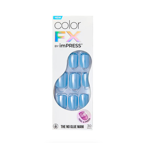 Kiss Impress Color Fx Nails - Meta Kiss Impress Color Fx Nails - Meta