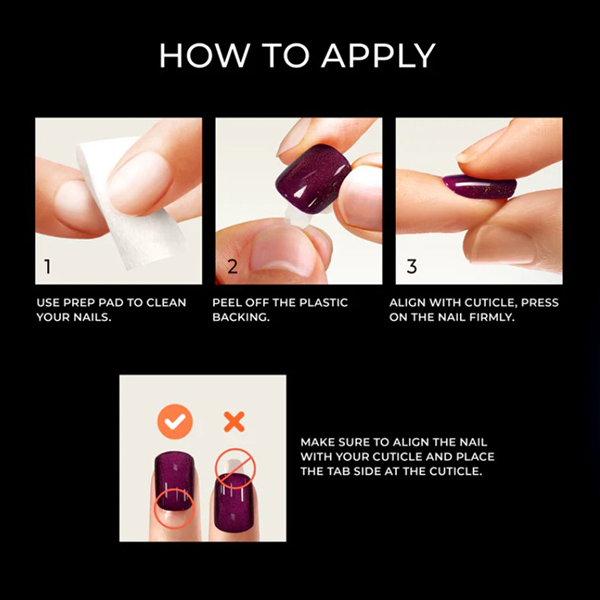 Kiss Impress Color Fx Nails - Meta Kiss Impress Color Fx Nails - Meta