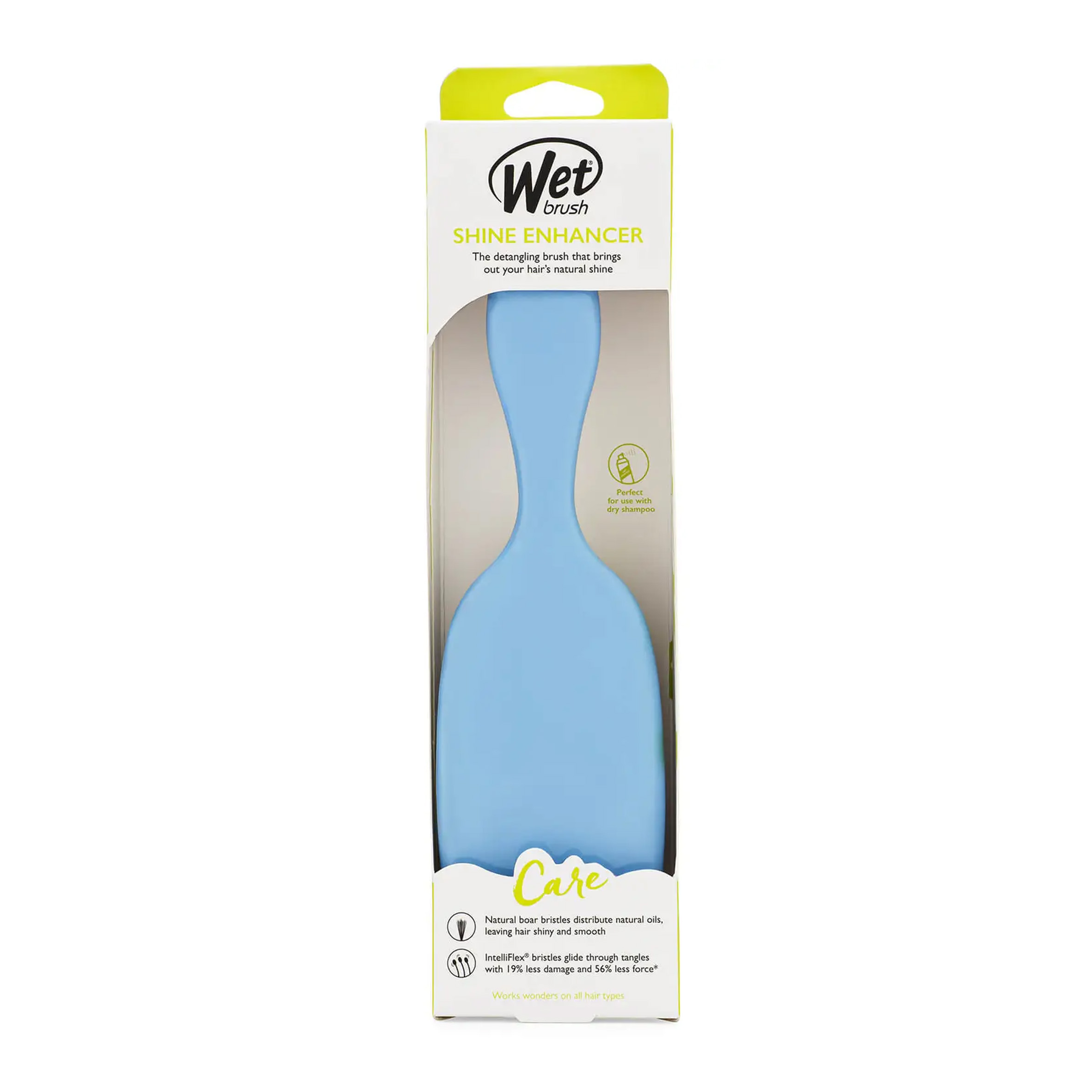 Wet Brush Pro Shine Enhancer Moroccan Powder Blue Wet Brush Pro Shine Enhancer Moroccan Powder Blue