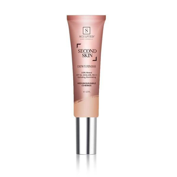 Sculpted by Aimee Connolly Second Skin Foundation Dewy Porcelain 1.0 32ml Sculpted by Aimee Connolly Second Skin Foundation Dewy Porcelain 1.0 32ml